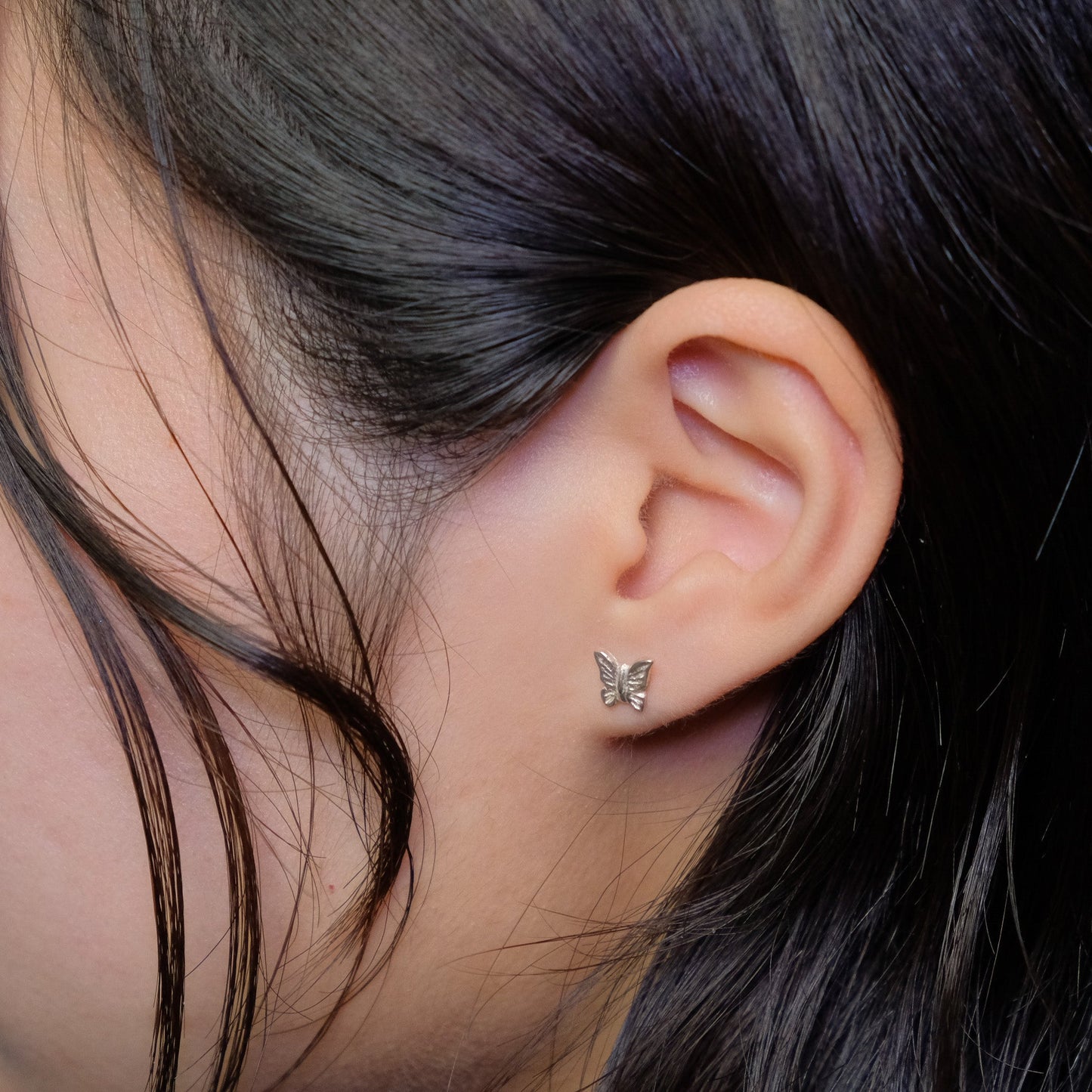 蝶々 ピアス(小) - O's garden