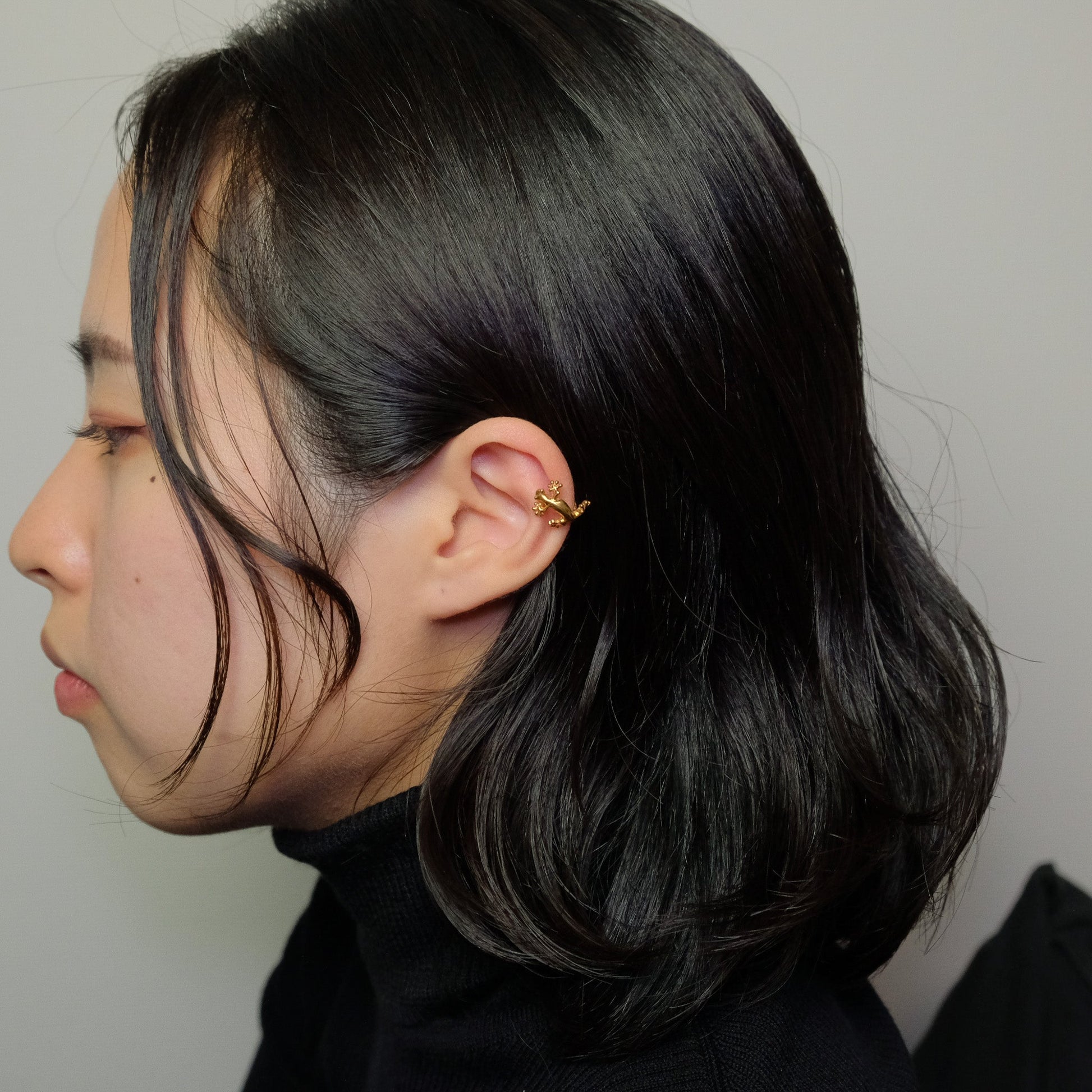 ヤモリ　イヤーカフ - O's garden