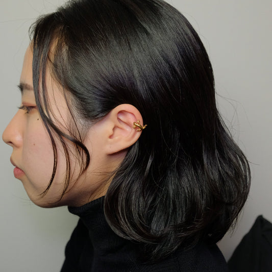 ヤモリ　イヤーカフ - O's garden