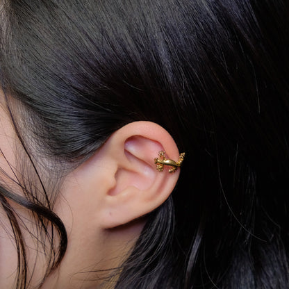 ヤモリ　イヤーカフ - O's garden