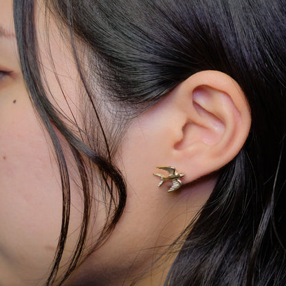 ツバメ　イヤーカフ - O's garden